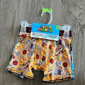 Nintendo Yellow and Blue Super Mario Accessories